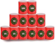 EKIND 12 Pcs Foam Can Target Compatible for Nerf Elite Series Blasters Kids Toy