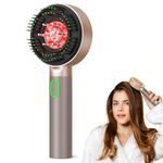 Electric Scalp Massager with red Light Mio from DONNERBERG | Haircare & Therapy, Head Massage, Relaxation and Scalp Treatment | Scalp Massager Brush with 7 Years Manufacturer’s Warranty