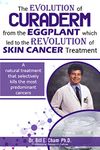 The EVOLUTION of CURADERM from the EGGPLANT which led to the REVOLUTION of SKIN CANCER TREATMENT