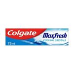 Colgate Max Fresh Cooling Crystals Toothpaste, Cool Mint, Anticavity Toothpaste, 10x Longer Lasting Cooling*, Toothpaste Multipack, 6 Pack, 75ml Tubes