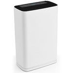 TANGZON Air Purifier, Portable Air Cleaner with HEPA Filter, 3 Speeds & 8H Timer, Sleep Mode and Filter Change Reminder, CADR 300m³/h Purifiers for Bedroom, Living Room and Office