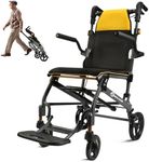 Whlicks Transport Chair Lightweight