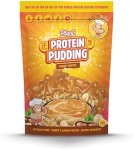 Macro Mike Peanut Butter Plant Protein Pudding Mix 400 g