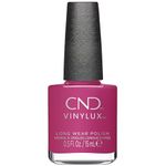 CND Vinylux Long Wear Nail Polish (No Lamp Required), 15 ml, Pink, Hot Pop Pink