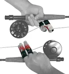 Stripee Finger Guard and Fly Line Cleaner, Mountain Rainbow, Large