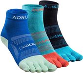 AONIJIE Toe Socks for Men and Women