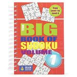 The Big Book of Sudoku Red: Volume 1 (Brain Busters)