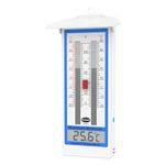 Brannan Max Min Thermometer Indoor Outdoor Garden Greenhouse Wall