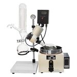 BAOSHISHAN 2L Lab Rotovap Rotary Evaporator Evaporation Apparatus for Efficient Gentle Removal of Solvents (110V)