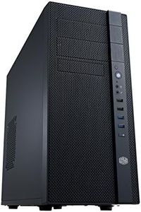 Cooler Master N400 - Mid Tower Computer Case with Fully Meshed Front Panel (NSE-400-KKN2)