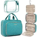 BAGSMART Toiletry Bag Hanging Trave