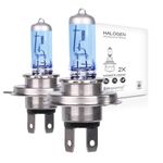 Sinoparcel H7 Halogen High or Low Beam Headlight,Fog Light Bulb,150% More Brightness Replacement for Standard 55W Bulb,Pack of 2