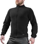 M-Tac Nord Polartec 200 Fleece Jacket for Men - Military Style Sweatshirt Tactical Full Zip Warm Sweater