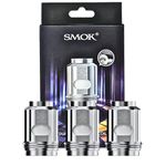 SMOK TFV18 Coils [Dual Mesh 0.15 ohm | 80w - 140w] 3 Pack - Easy Installation, Sub-ohm Vaping, DTL Vaping, Leak Free Design, No Nicotine