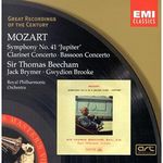 Mozart Clarinet Concerto Recording