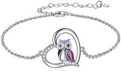 YFN Owl Anklets Bracelet for Women 