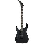Jackson JS Series Dinky Arch Top JS22 DKA Electric Guitar - Amaranth, Black, Left