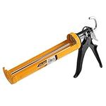 Tolsen Heavy Duty Silicone Sealant Caulking Gun - Mastic Skeleton Gun Applicator