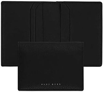 Porta Carte Storyline Black, Nero, Design moderno