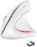 TechRise Ergonomic Mouse, 4800 DPI 