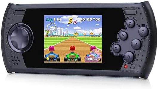 16 Bit Handheld Game for Kids Built-in 230 HD Classic Retro Video Games USB Rechargeable 3.0 Inch Childrens Travel Electronics Toys Portable Gaming Player System Gift for Boys Girls Ages 4-8-12