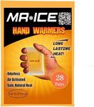 WORLD-BIO Hand Warmers, Disposable Hand Hot Heat Warm Pads, Up to 8 hours Air Activated, Adhesive Instant Heat for Winter Outdoor Activities Long Last