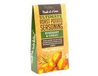 Pureety Gourmet Potato Seasonings (Potato Seasoning Rosemary and Garlic 4x40g Pack)