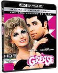 Grease (40Th Anniversary 4K Uhd/Blu-Ray Combo)