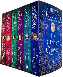 Tudor Court Series - 6 books - The Boleyn Inheritance / The Other Boleyn Girl...