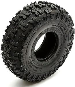 Neumático para Mini Quad ATV 49cc 2 Tiempos Medida 4x10-4 Pulgadas