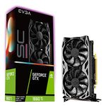 EVGA 06G-P4-1667-KR GeForce GTX 1660 Ti SC Ultra Gaming, 6GB GDDR6, Dual Fan