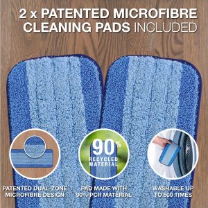 Bona Spray Mop for Oiled Wood Floors – Blue