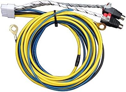 Anyqinsog 10-Pin Harness Cord Compatible with Kenwood Subwoofer KSC-SW30 KSC-SW11 WA80 WA100 SW10 WX1 KSC-SW880 KSC-SW900 KSC-SW910 KSC-SW201X KSC-WA82RC RZ900 Auto Repair Wiring Harness