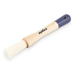 Zyliss E980214 Pastry Brush, 18cm/7in, Wooden, Brushes Glazing/Icing/Marinade/Basting, 100% Super-Soft Natural Boar Bristles