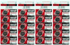 Maxell CR2032 3V Lithium Coin Batte