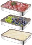 Set of 3 Fresh Food Boxes for Fridg