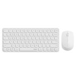 RAPOO Keyboard and Mouse Wireless - 9010M Multi-Device Wireless Keyboard Mouse Combo, 2.4GHz/Bluetooth 5.0/4.0 Wireless Keyboard Mouse Set for Windows/Mac/Linux/Chrome, Support 4 Devices, Silent Click