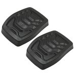 BIAREN 2x Brake And Clutch Pedal Rubber Pads For Ford Transit Mk8 Tourneo Transit Custom 2012 Onwards 1826229 BK217A624AB