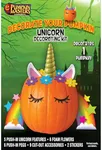 Pumpkin Masters Unicorn Decorating 