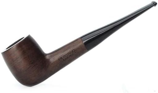 MUXIANG Handmade Beginners Pipes Straight Stems Ebony with Accessories (AC0007)