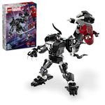 LEGO Marvel Venom Mech Armor vs. Miles Morales 76276 (134 Pieces)