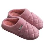 DRUNKEN Slippers For Women Men Sandals Casual Flats Footwear Man Girls Sliders Flip Flops Chappals Ladies Clogs Sleeper Slides Stylish Ortho Flamingo Pink UK 3 4