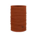 Buff Neckwear Merino Lightweight Unisex adults , Solid Cinnamon