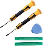 EBOOT T8 and T6 Screwdriver with Electronics Prying Tool Compatible with Xbox One Xbox 360 Controller and PS3