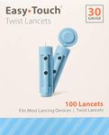 EasyTouch 830101 Twist Lancet, 300 Count