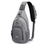 G4Free RFID Sling Bag Crossbody Backpack Small Chest Shoulder Bag Hiking Outdoor