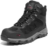 NORTIV 8 Waterproof Steel Toe Boots