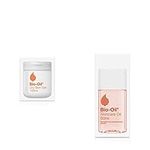 Bio-Oil Dry Skin Gel - Hydrating Gel to Aid Signs and Symptoms of Dry Skin - Non-Comedogenic - 1 x 100 ml & Skincare Oil - Improve the Appearance of Scars, Stretch Marks and Skin Tone - 1 x 60 ml