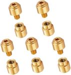 10-Pack Anodized Aluminum Thumb Studs for Benchmade Bugout 535/535S/535GRY-1 Knives​