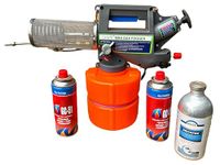 SHoRI New Enhanced Tank for Mini Fogging Machine with Advanced Features: Heavy Duty, Effective Mosquito and Pest Control (SHoRI FOG-1, GAS CAN -2, 500ML DELTAFOG)